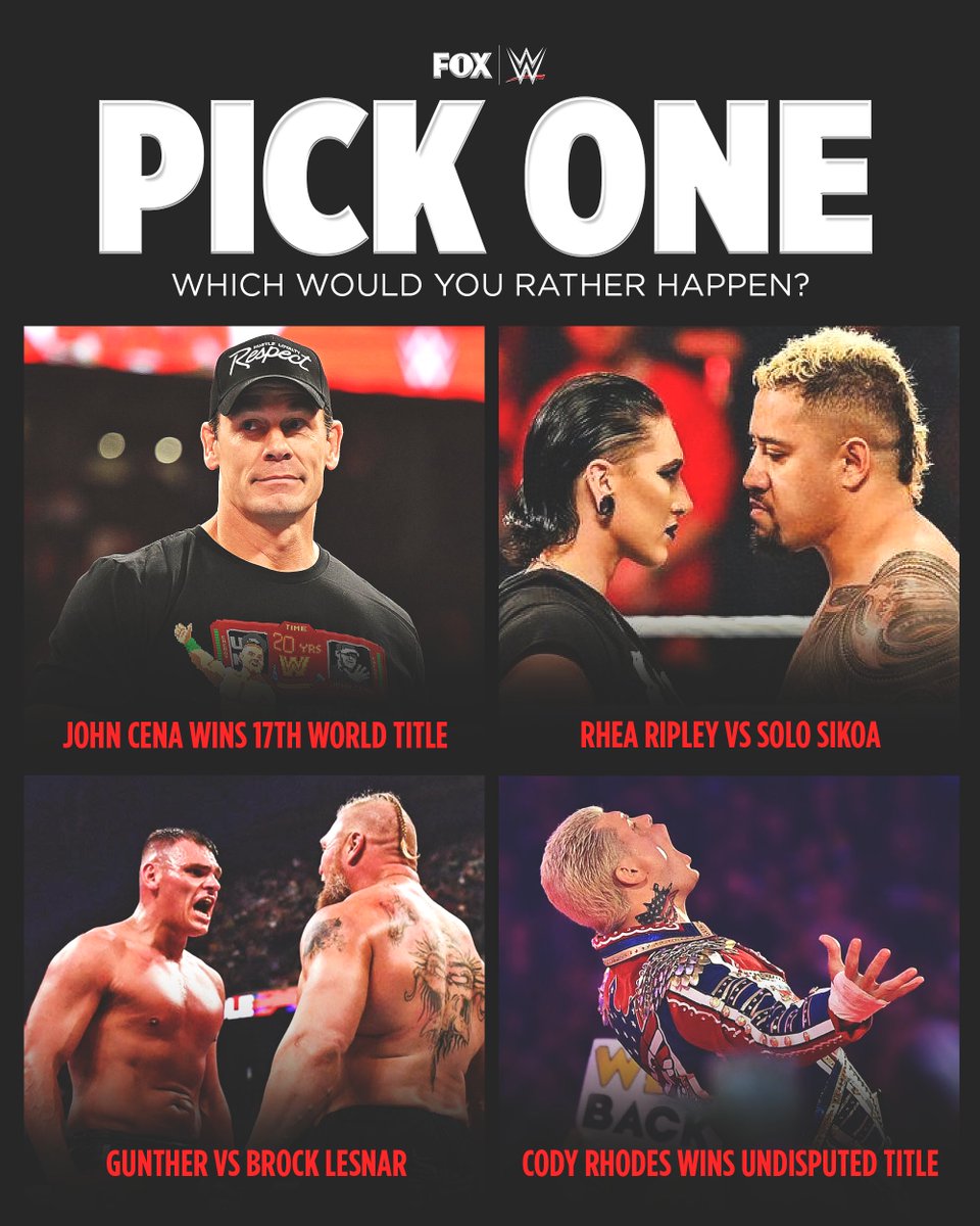 WWE on FOX tweet media