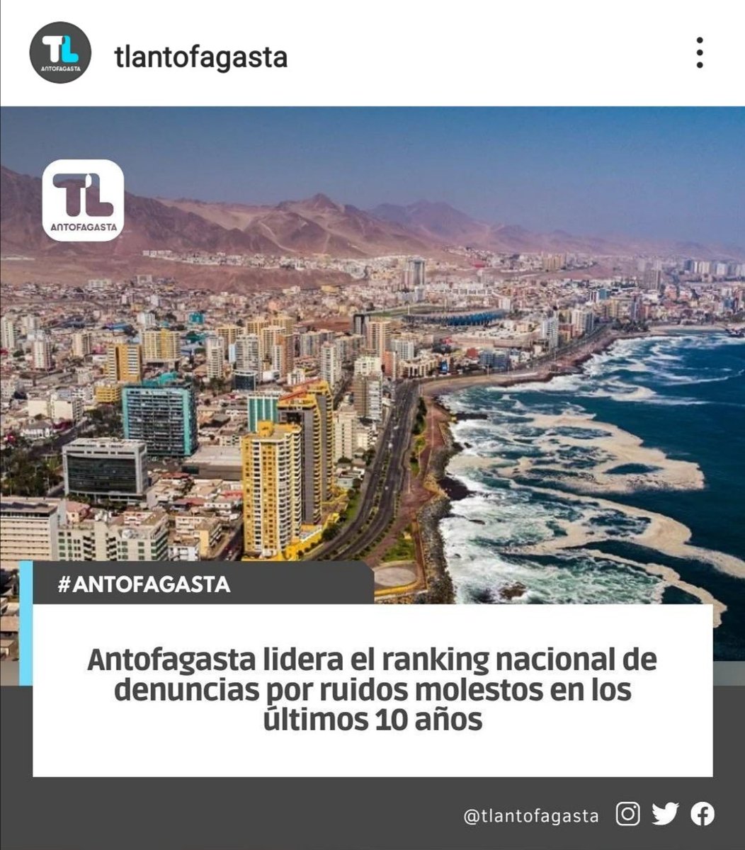 ONG No Más Ruidos tweet media