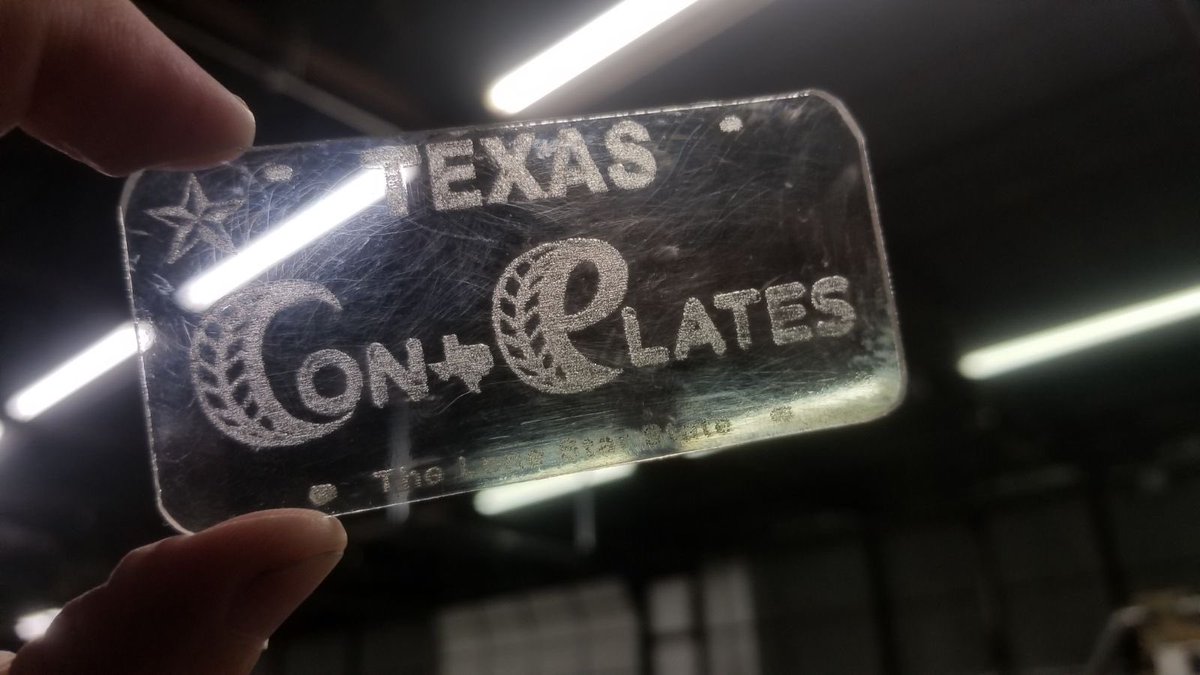 Con-Plates Interior License Plate Holder – Con Plates