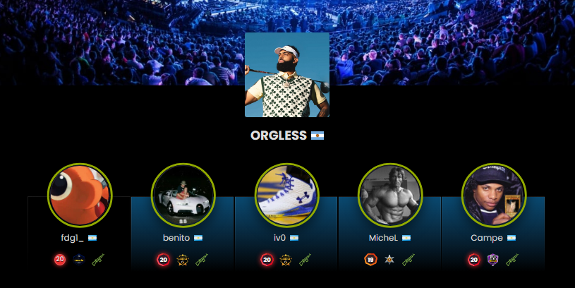 iv0cs2's tweet image. Buenas, con los chicos nos gustaría anunciar que estamos buscando una organización para representar, contamos con vaga en Serie B de Gamers Club.
Nos pueden contactar por MD ✉.
RT=❣
@fdg1_ @M1ch3Lcs @jqncsgo @CampeMinho