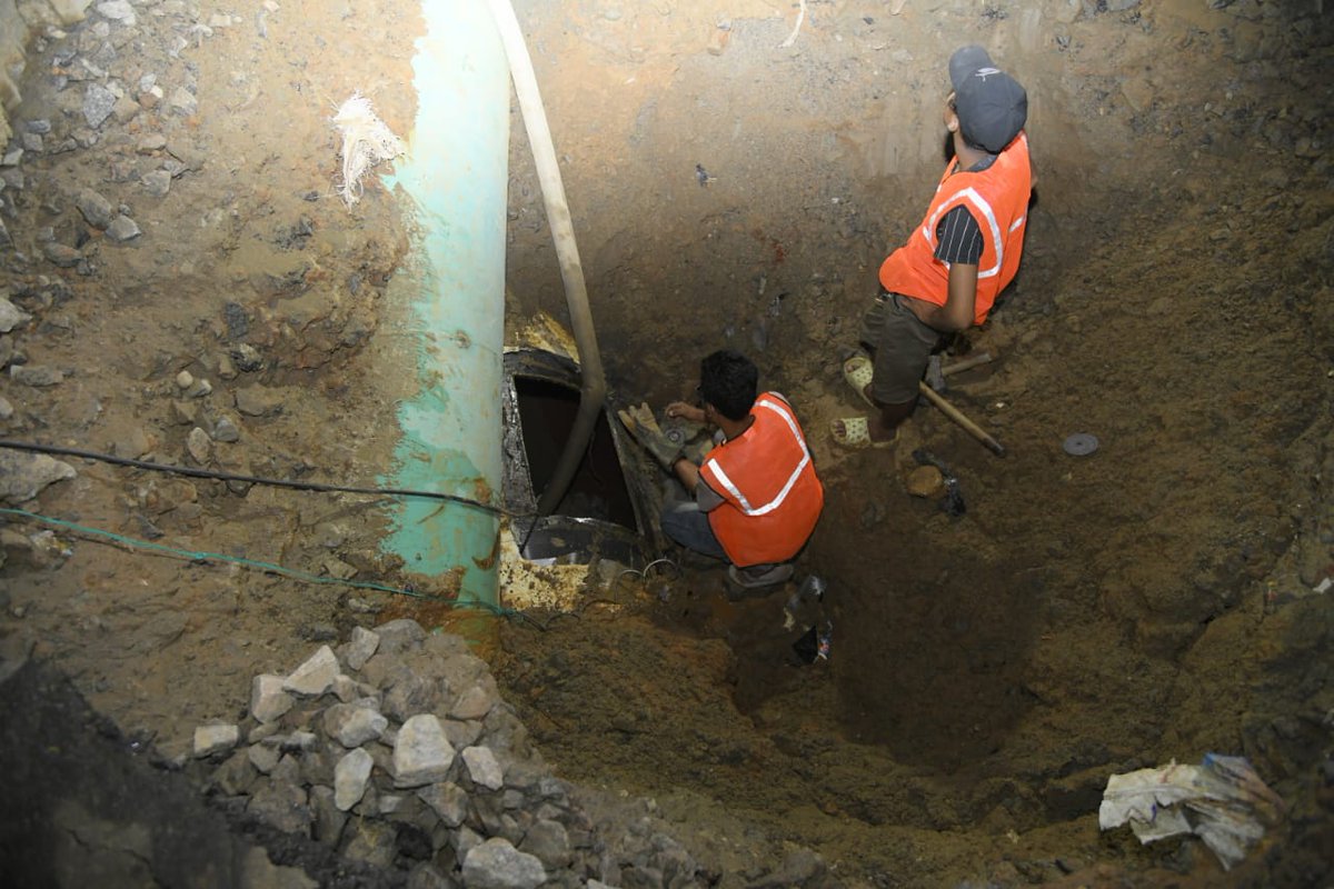 Ashok Singhal on Twitter "Took stock of the situation at Kharguli