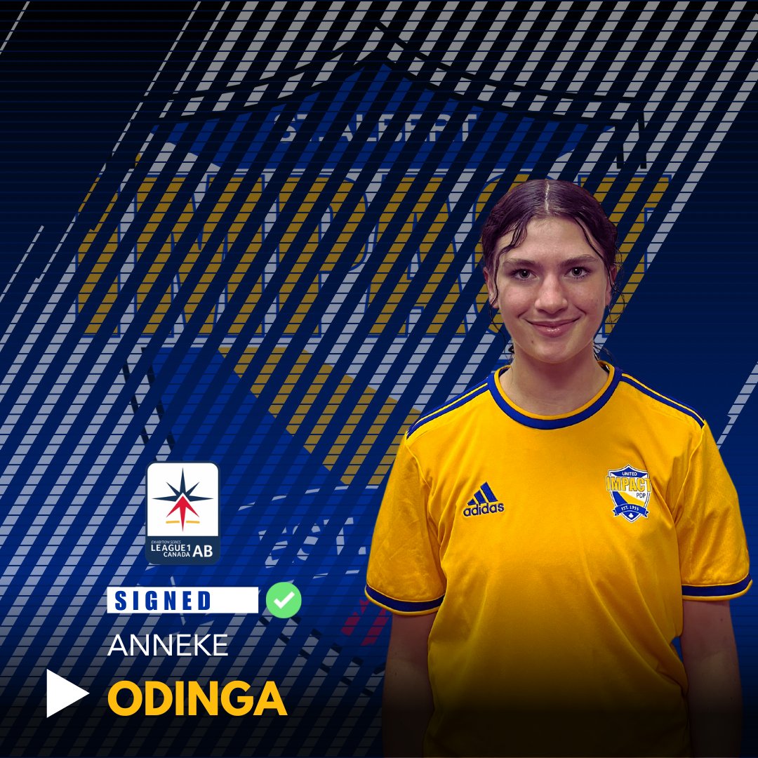 ✍ League 1 Player Signing

It is with great pleasure to announce Anneke Odinga has signed with our Impact FC League 1 Women's Team.

Anneke is an explosive fullback with the ability to both defend soundly and contribute in attacking moments.

Welcome Anneke!