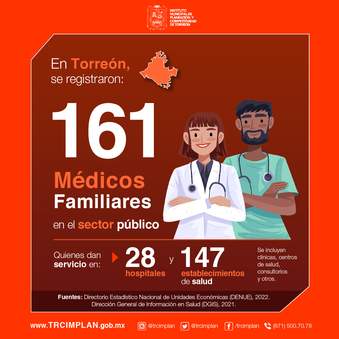🗨️ Entérate: bit.ly/3pZY7sL
#torreon #lalaguna #medicosfamiliares #sectorpublico