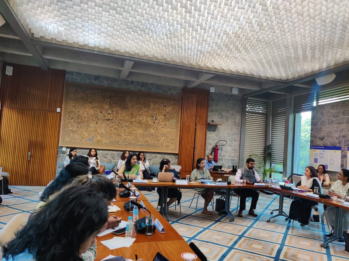 apoorvkulkarni's tweet image. I had the privilege to moderate the session on 'Reinventing Frameworks for Urban Governance and Planning' today at @U20India #GenderDialogue. The discussion emphasized the need for participatory decision-making and meaningful budgetary allocations for inclusive urban governance.