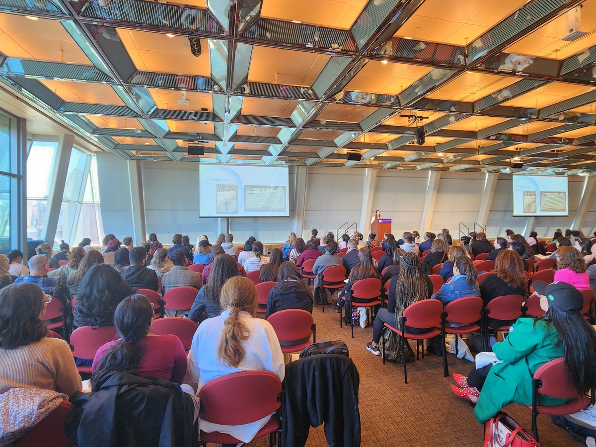 JillSchimmel's tweet photo. Education is the promise for #multilingual #multitalented students-our future is bright, brillante, enriched by our students &amp; their 🌎 stories. Committed NYC educators learning from @GabrielleMRO in "The Promises &amp; Perils of US Education for Immigrant Families" #LiteracyforLife https://t.co/UkNDc4Zir2