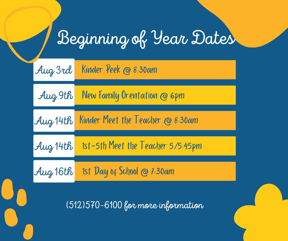 Laura Bush Elementary tweet media