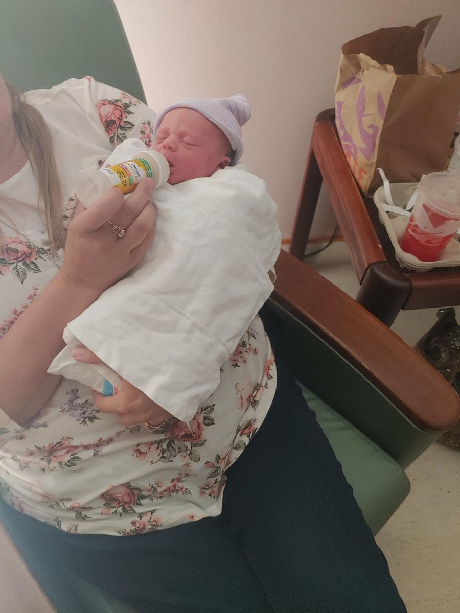 MalkieriLegend's tweet image. My daughter has been born!!! Little stinker decided to come early. Meet Baby Nora!!!