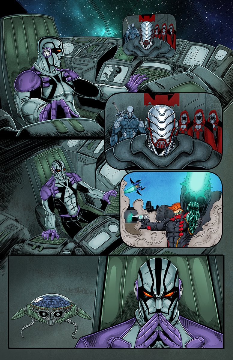 Simon_Pothier's tweet image. Hello Everyone! Here's a Sample from NAT the MERC: Blood Brothers #2 Story, Art &amp;amp; Colors by Yours truly!  

Tales  From The NATverse #2 now on Indiegogo #Indemand #indiecomics. One big 116 page book with 4 comic books inside &amp;amp; one of them is 40 pages ;) indiegogo.com/projects/natve…