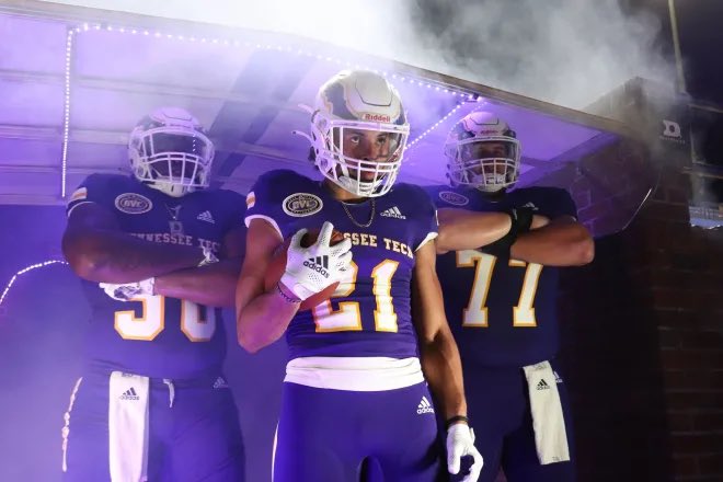 London Bironas (@london_bironas) on Twitter photo #AGTG I am blessed to receive my first Division 1 offer from Tennessee Tech University!
<a href="/TNTechFootball/">TTU Football</a> <a href="/CoachWesSatt/">Coach Wes Satterfield</a> <a href="/JamesWilhoit25/">James Wilhoit</a> <a href="/HKA_Tanalski/">Adam</a> <a href="/theBAFootball/">Brentwood Academy Football</a> <a href="/MentalGamePro/">Coach Nicole</a> <a href="/Coach_JGill/">Jacob Gill</a> #AGTG I am blessed to receive my first Division 1 offer from Tennessee Tech University!
<a href="/TNTechFootball/">TTU Football</a> <a href="/CoachWesSatt/">Coach Wes Satterfield</a> <a href="/JamesWilhoit25/">James Wilhoit</a> <a href="/HKA_Tanalski/">Adam</a> <a href="/theBAFootball/">Brentwood Academy Football</a> <a href="/MentalGamePro/">Coach Nicole</a> <a href="/Coach_JGill/">Jacob Gill</a>
