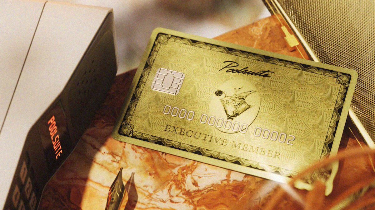 Poolsuite tweet media