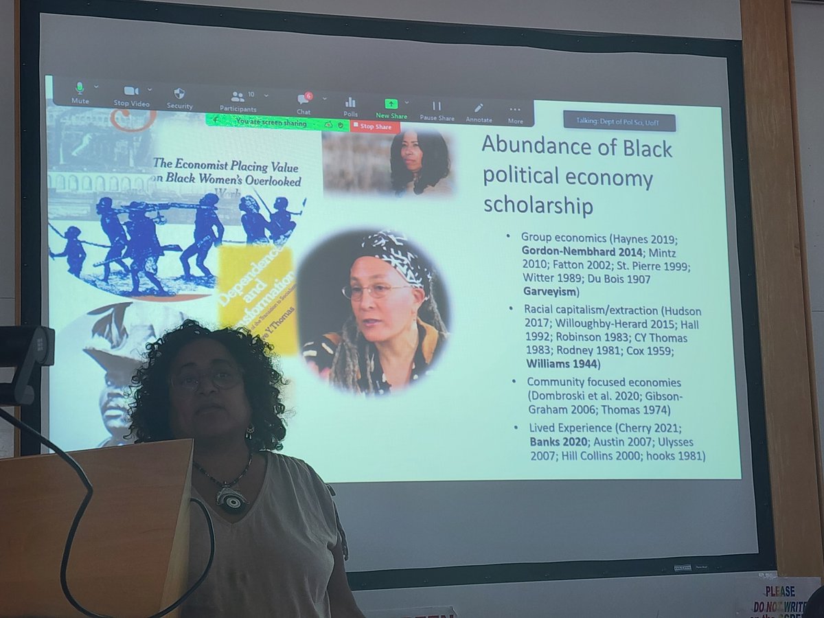 "Why can't we think in terms of economic pluralism? How can we recognize ROSCAs? How do we build a ROSCA federation?" says @carolinehossein, co-founder of the #disecollective