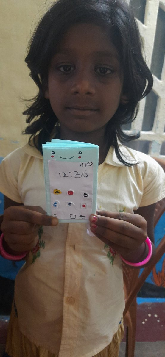 Little girl with Dreams become Women with vision

Our children's handmade craft phone..for your thought becomes Action.