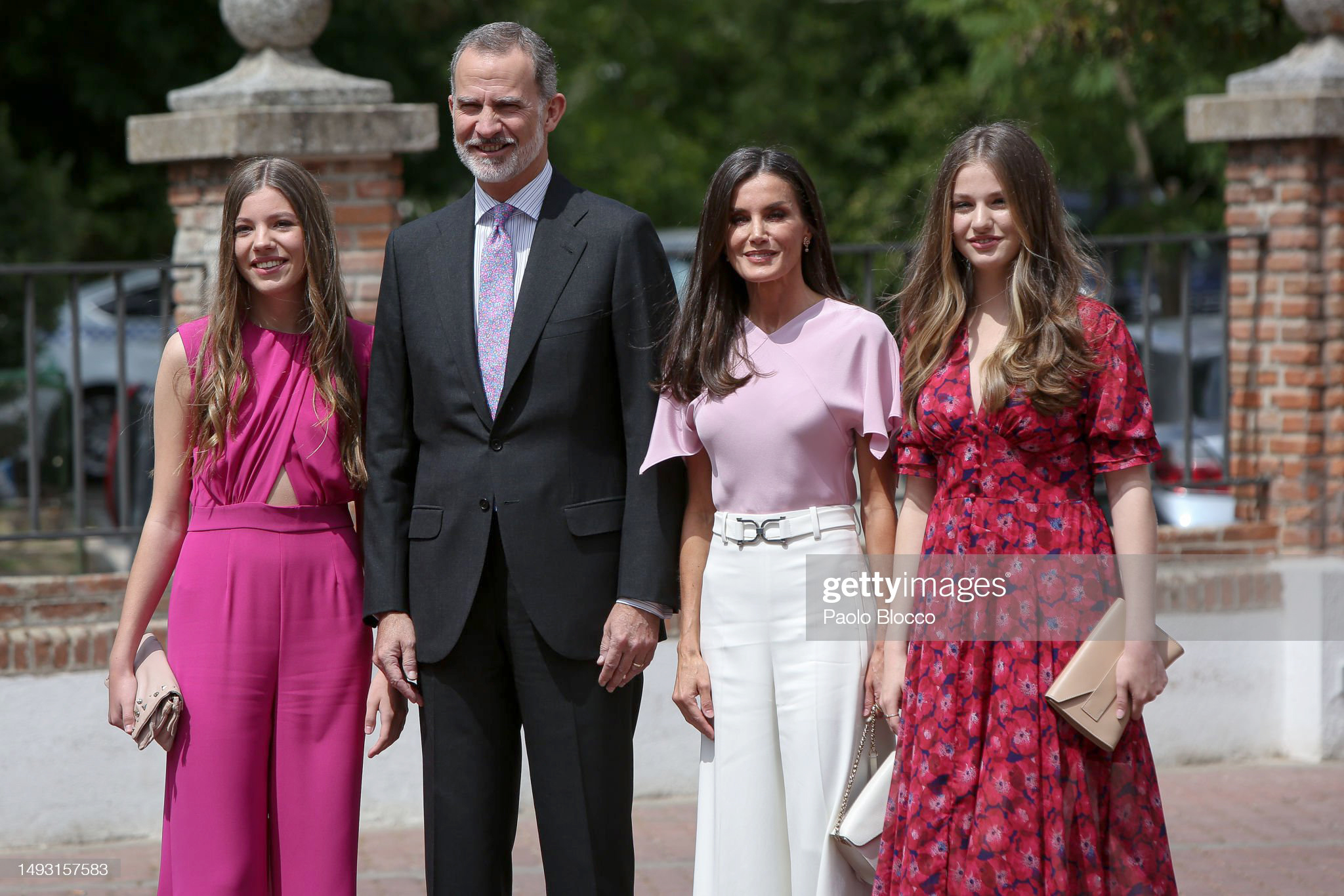 King Felipe VI of Spain, Queen Letizia of Spain, Princess Sofia