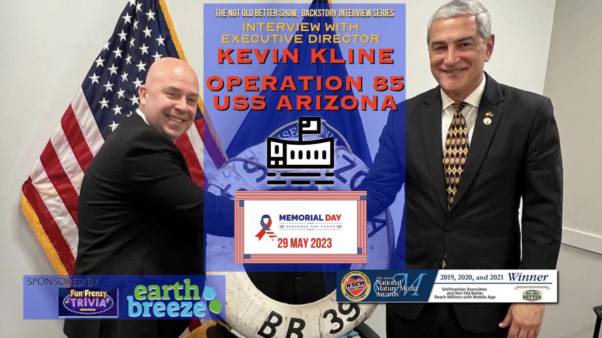 notoldbetter's tweet photo. #717 Kevin Kline - Operation 85 USS Arizona’ by @notoldbetter is on #SoundCloud https://t.co/9LtyPOQoFL #MemorialDay #Operation85 @KlineOnline #ussarizona #PearlHarbor
https://t.co/jjIHLkbEg0 https://t.co/KVe85SyYMx