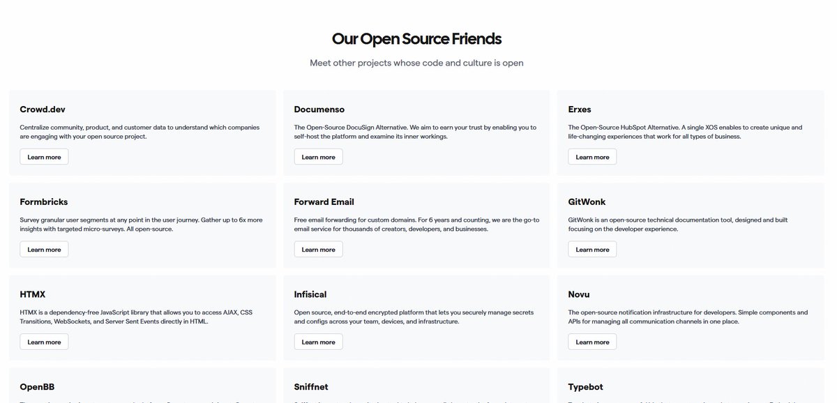formbricks's tweet image. Just kicked off the OSS backlink squad, some founders can&apos;t help but ship fast ⚡

Shoutout to @peer_rich and @jonathimer, super fast turnaround 👀

links 👇