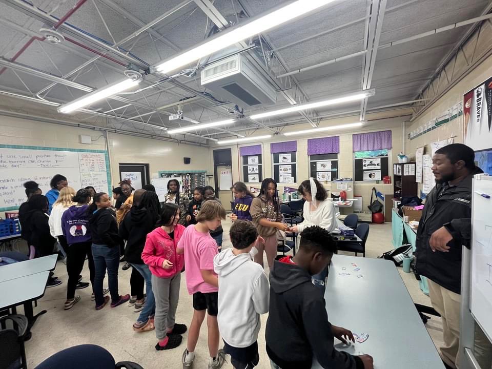 CM Eppes (@cmebulldogs) on Twitter photo Pitt County Schools Security Engineer, Mr. David Dupree, presented to our AVID students on networking basics! We can’t wait to work with <a href="/ECUCET/">ECU Engr&Technology</a> this summer and next year to learn even more! <a href="/PCS_STEM/">PCS_STEM</a> <a href="/PCS_AVID/">Jessica A</a> <a href="/PCS_NC/">Pitt County Schools</a> Pitt County Schools Security Engineer, Mr. David Dupree, presented to our AVID students on networking basics! We can’t wait to work with <a href="/ECUCET/">ECU Engr&Technology</a> this summer and next year to learn even more! <a href="/PCS_STEM/">PCS_STEM</a> <a href="/PCS_AVID/">Jessica A</a> <a href="/PCS_NC/">Pitt County Schools</a>