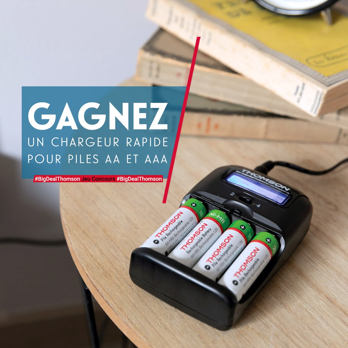 Thomson France tweet media