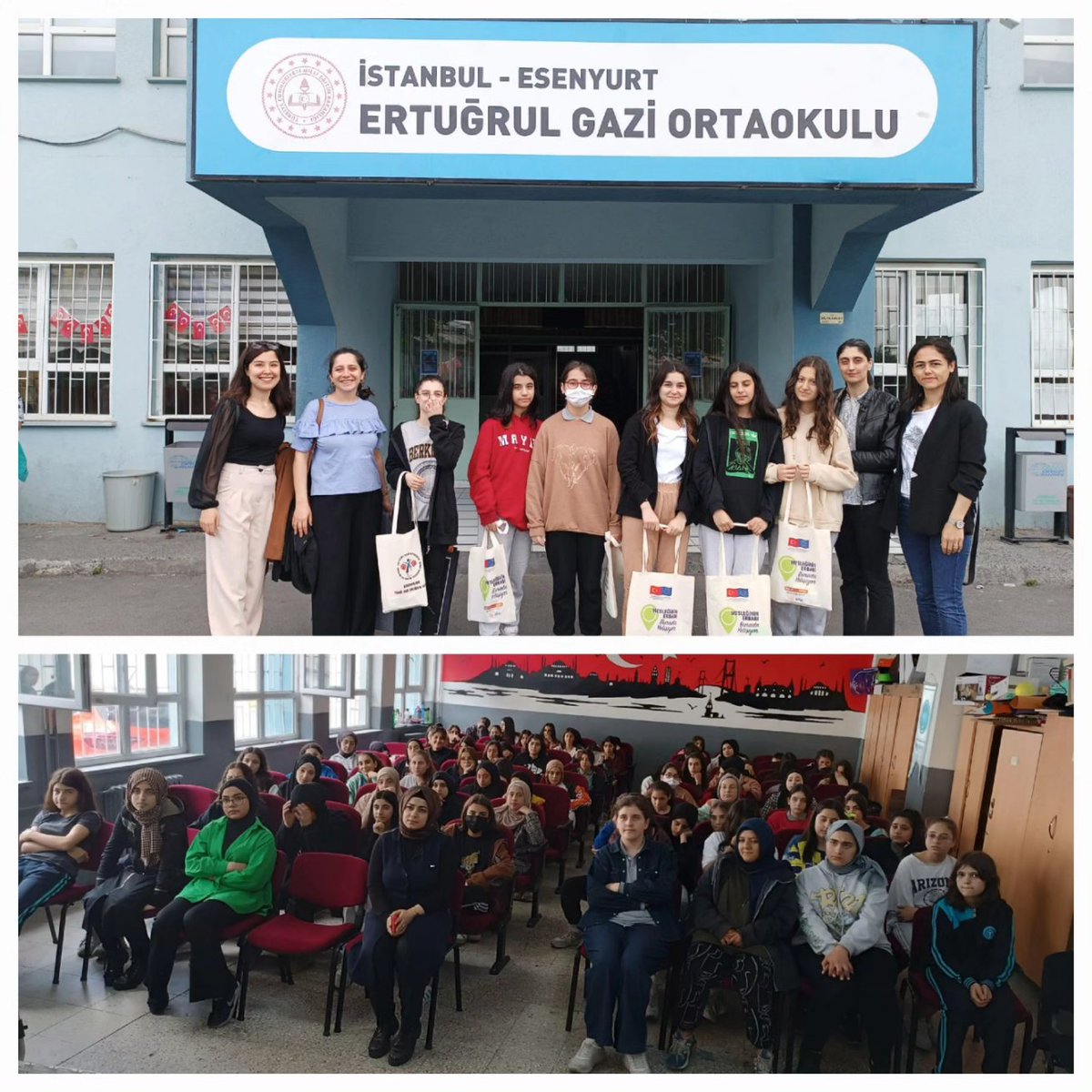 TOKİ ALİ DURAN MESLEKİ veTEKNİK ANADOLU LİSESİ tweet media
