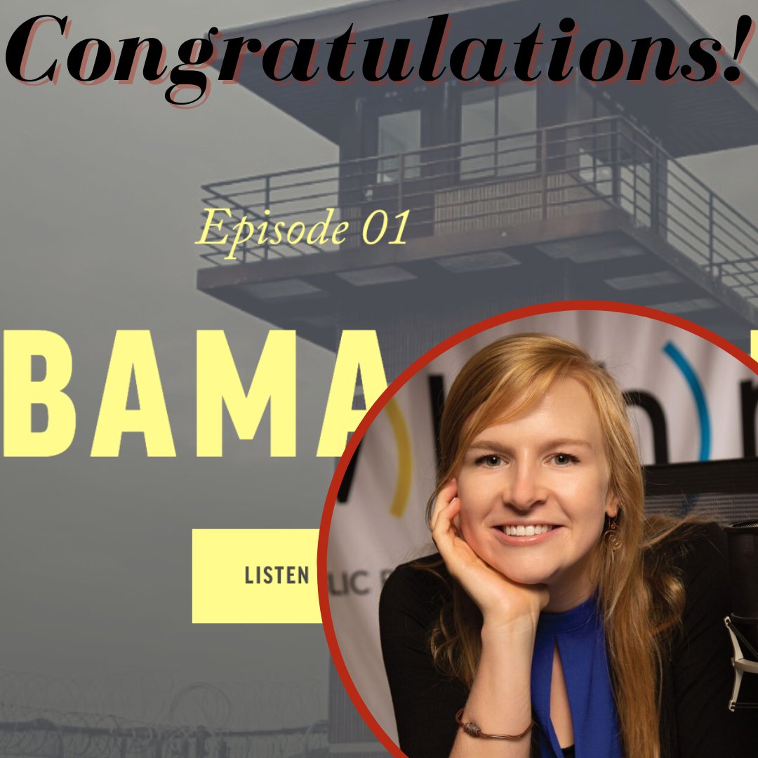 Join us in congratulating new ASF board member Mary Scott Hodgin for being recognized with a regional Edward R. Murrow award for her excellent podcast, Deliberate Indifference. 
Thank you for important reporting, Mary Scott!
<a href="/maryscott/">Andrew millar</a>.hodgin <a href="/wbhm903/">WBHM903</a> #asf #asfalabama