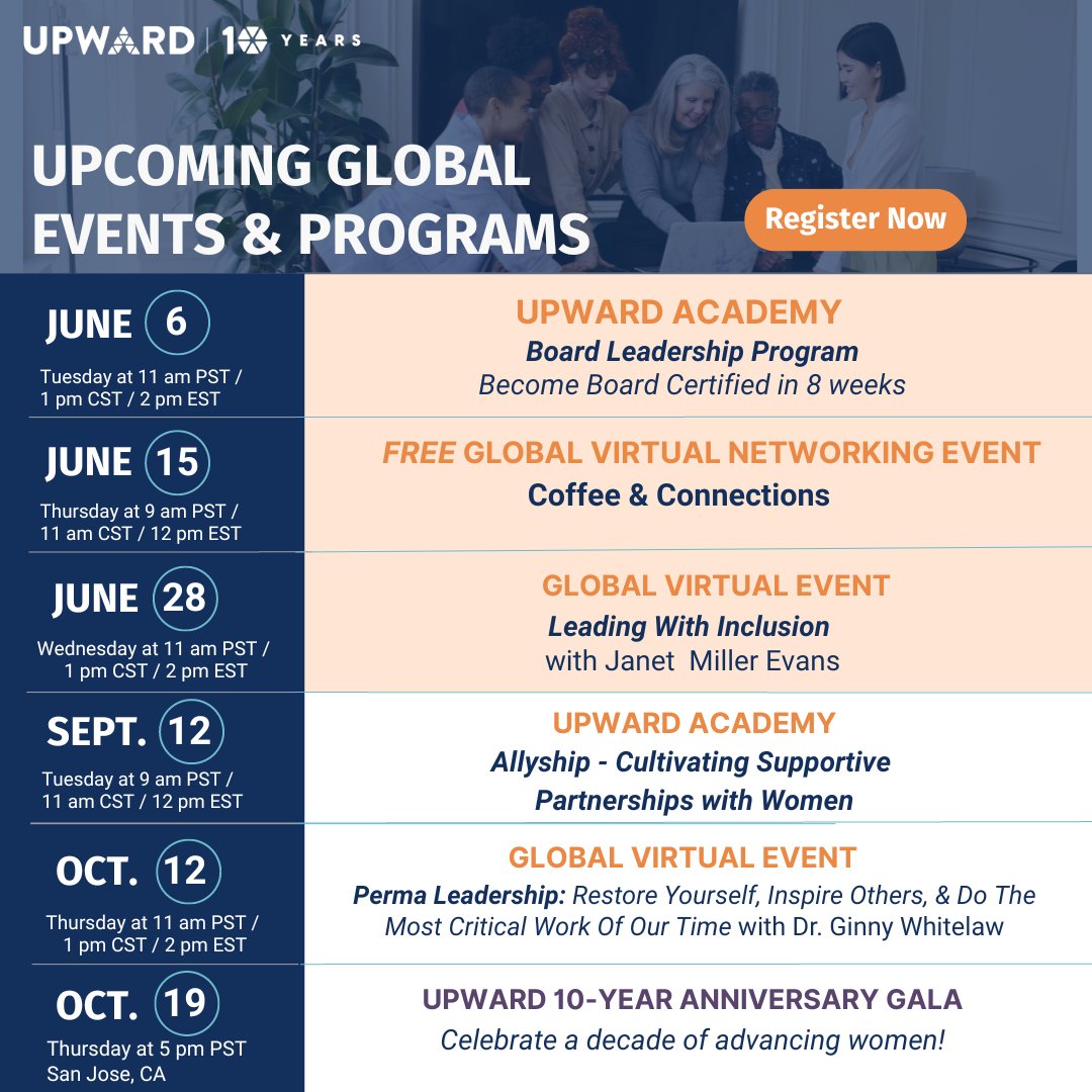 Upskill Your Professional Development This Summer ☀️ - mailchi.mp/upwardwomen/up…