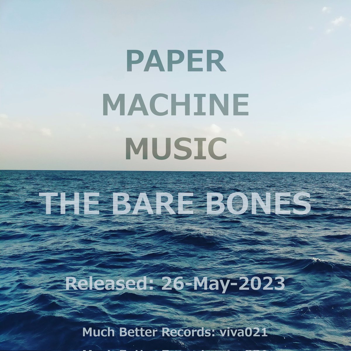 PaperMachineMus's tweet image. New album 'The Bare Bones' released tomorrow.
Available on Bandcamp right now!

papermachinemusic.bandcamp.com/album/the-bare…
