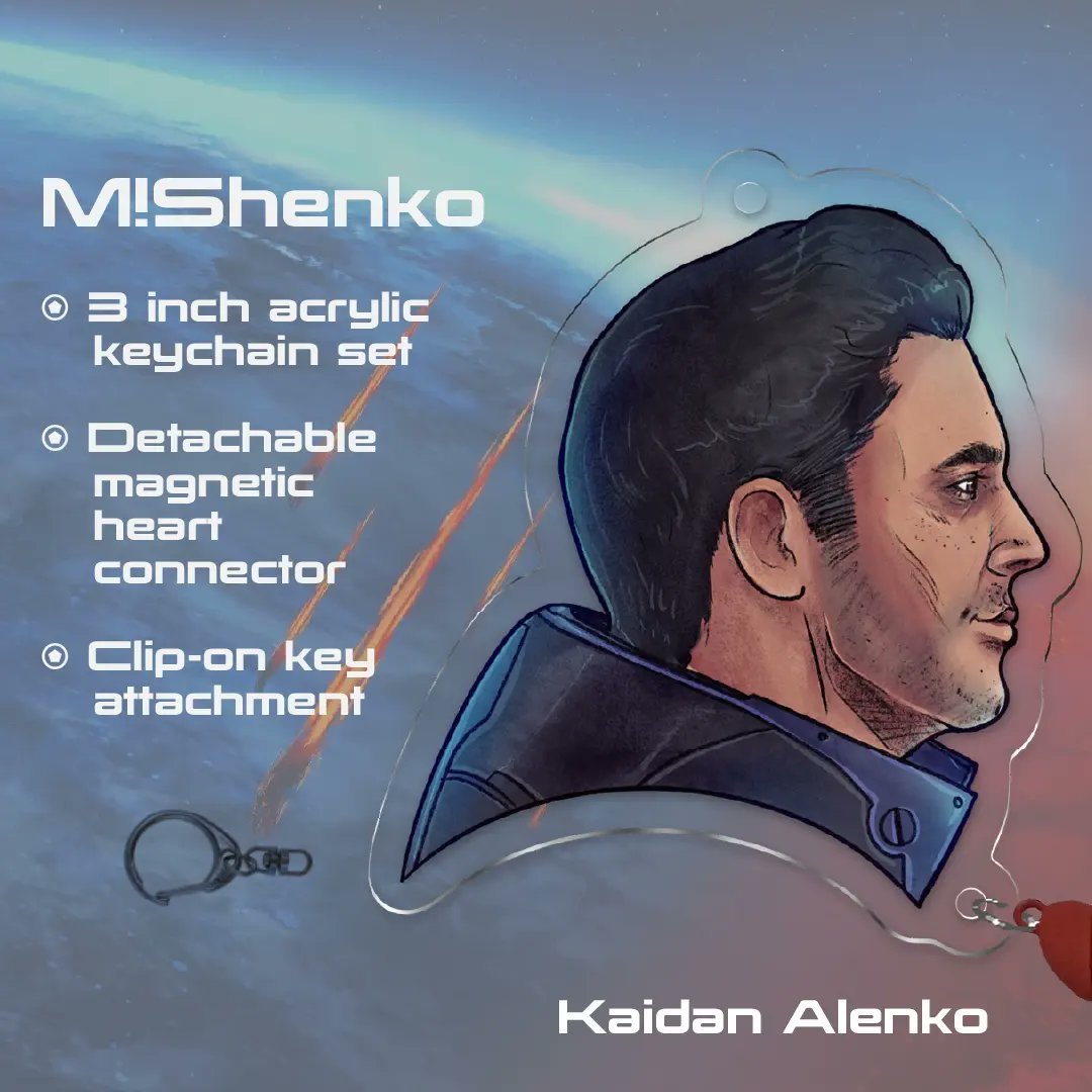 StuckToYouMerch's tweet photo. The post doesn't work as nicely as on insta carousel, but still
 👀

#shenko #mshenko #kaidanalenko #masseffect https://t.co/FZWlTmXfPr