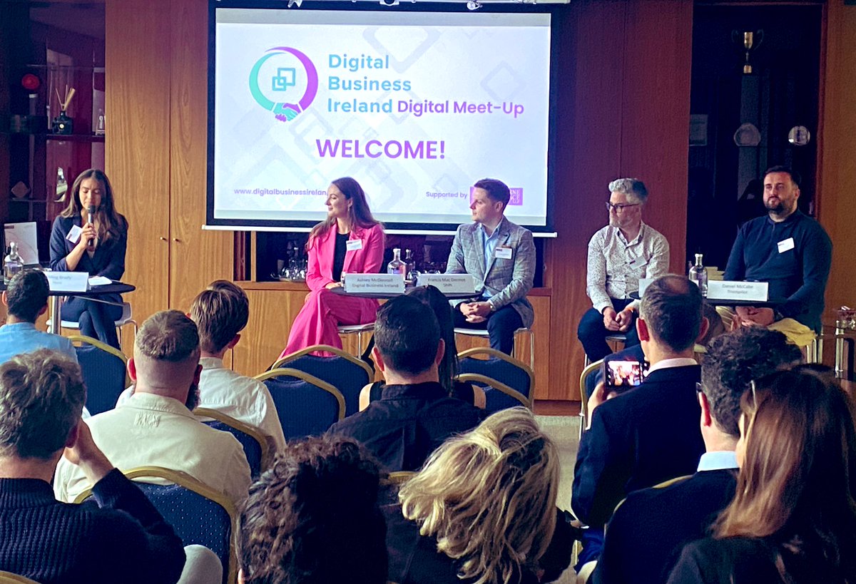 And we’re off 🚀 #DigitalMeetUp @ByrneWallace
