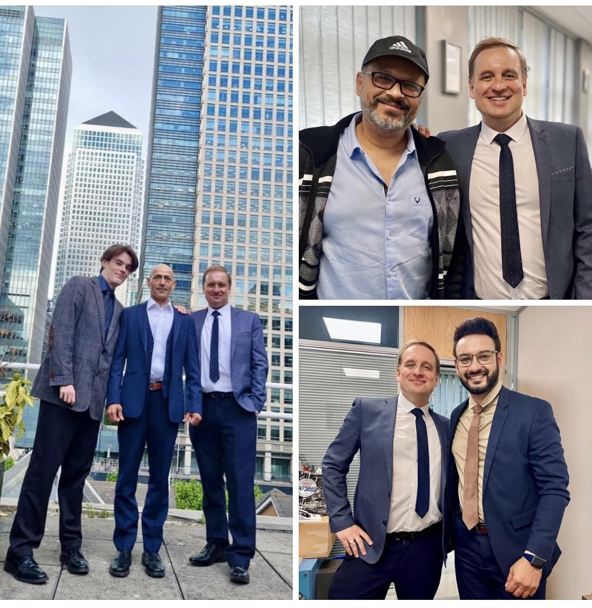 A year ago I was filming feature film Aaro Ek Prithibi at Canary Wharf, London. Very much enjoyed working with well respected director #AtanuGhosh and acting with actor #SahebBhattacharya ; playing his boss.  Terrific meeting up again with actor Sammy Jonas Heaney.