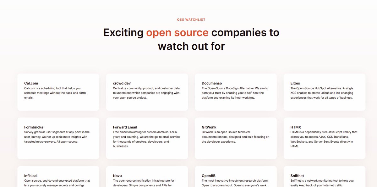 formbricks's tweet image. Just kicked off the OSS backlink squad, some founders can&apos;t help but ship fast ⚡

Shoutout to @peer_rich and @jonathimer, super fast turnaround 👀

links 👇