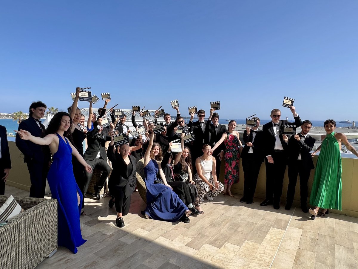 Bravo 🎊 à tous les lauréats <a href="/leprojetmoteur/">Le projet Moteur!</a> honoré(e)s au <a href="/Festival_Cannes/">Festival de Cannes</a> par #thierryfremaux Touchée et admirative du #talent de ces #jeunes. Des 🎬 d’or si mérités avant la montée des marches✨✨✨️ Encore merci ⁦<a href="/CaroSeneclauze/">Caroline Sénéclauze</a>⁩ de porter si haut l’#association