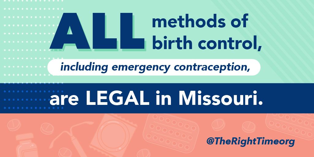 WashU_C3's tweet image. We know there’s a lot of confusion about birth control. Here’s the truth...

#TheRightTime #FamilyPlanning #ReproductiveHealth #SexualHealth #BirthControl #Condoms #Missouri #EmergencyContraception #annualExam #STITesting