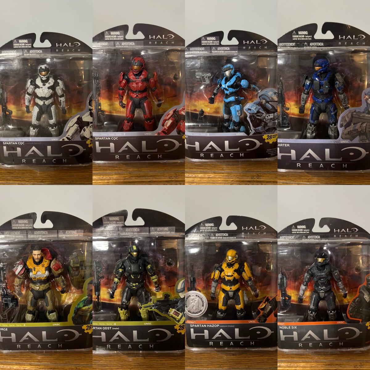 TheLegendary117's tweet photo. I’ve got dozens of #Halo McFarlane action figures up for auction on #eBay. Listings end on Saturday. Be sure to check out! Link to listings here: https://t.co/gZbgzi3cWv

#Xbox #HaloReach #HaloCollector https://t.co/x90X0ju8SI