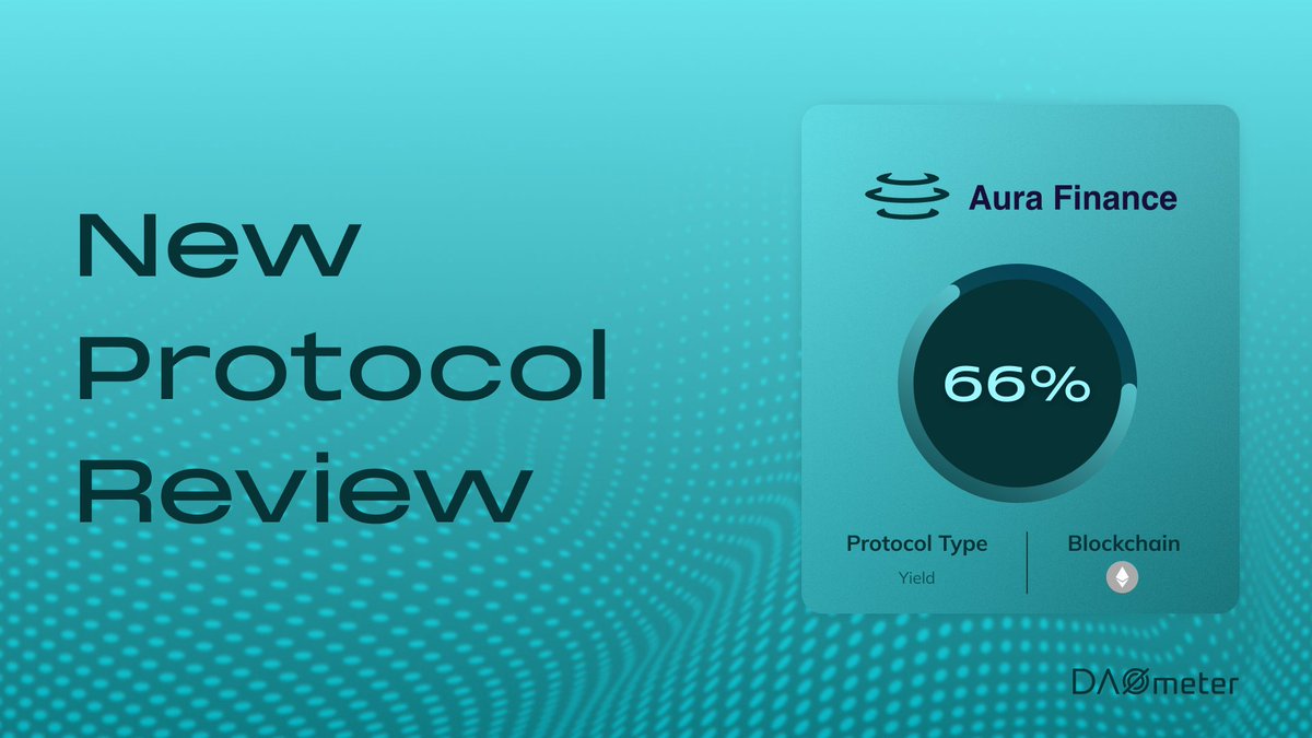 DAOmeter tweet media