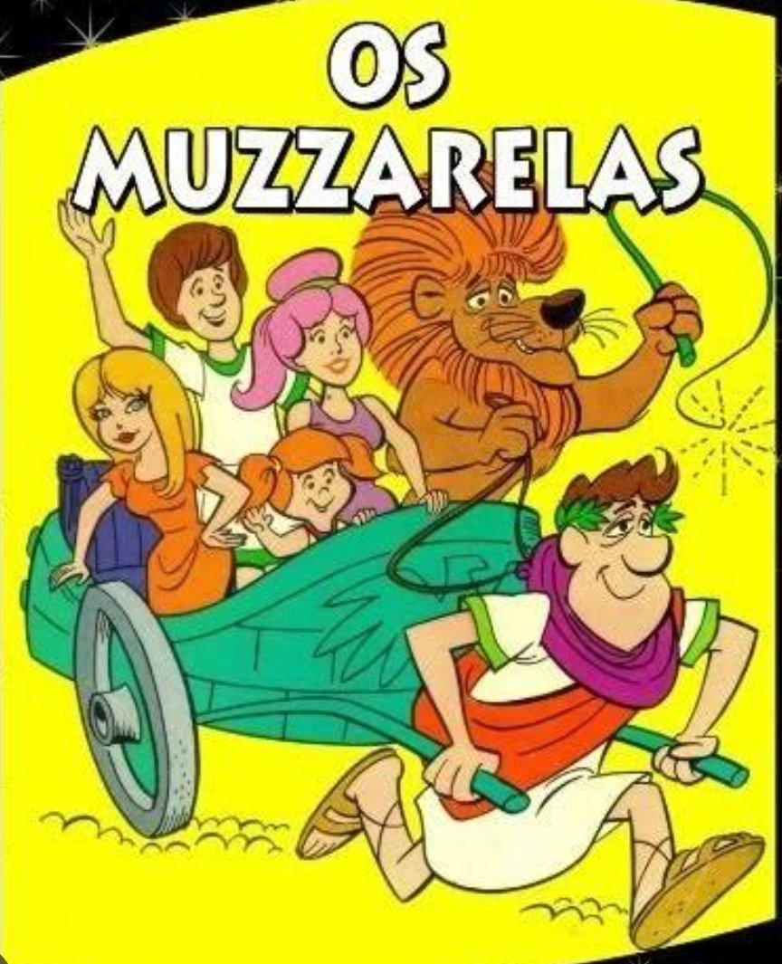 girovirtual's tweet photo. @peterjordan Os Muzzarelas... impagável... 😅 https://t.co/e1In1tzhNO