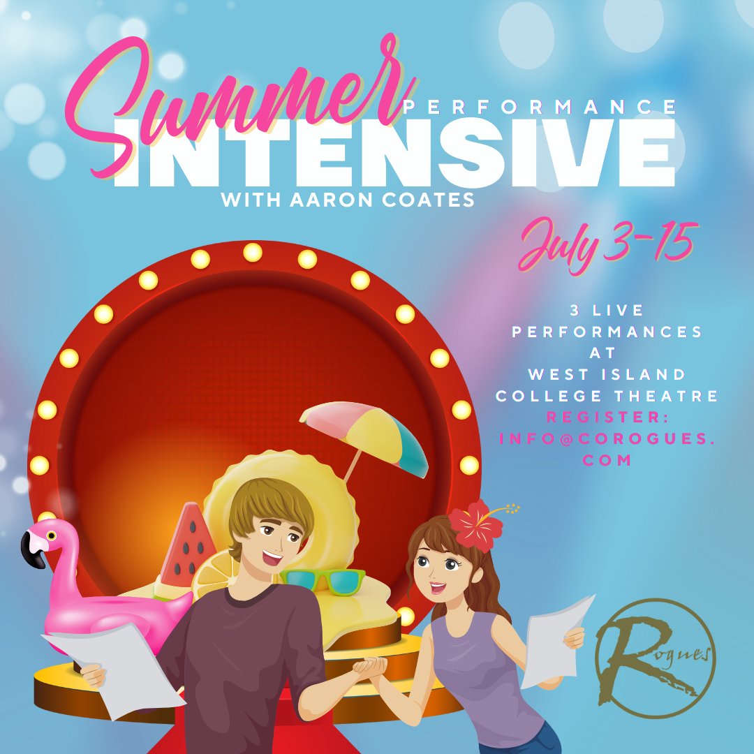 CoRogue's tweet photo. You're invited: Summer Performance Showcases! - https://t.co/fcX2xHb82e https://t.co/ux9jogXK7F