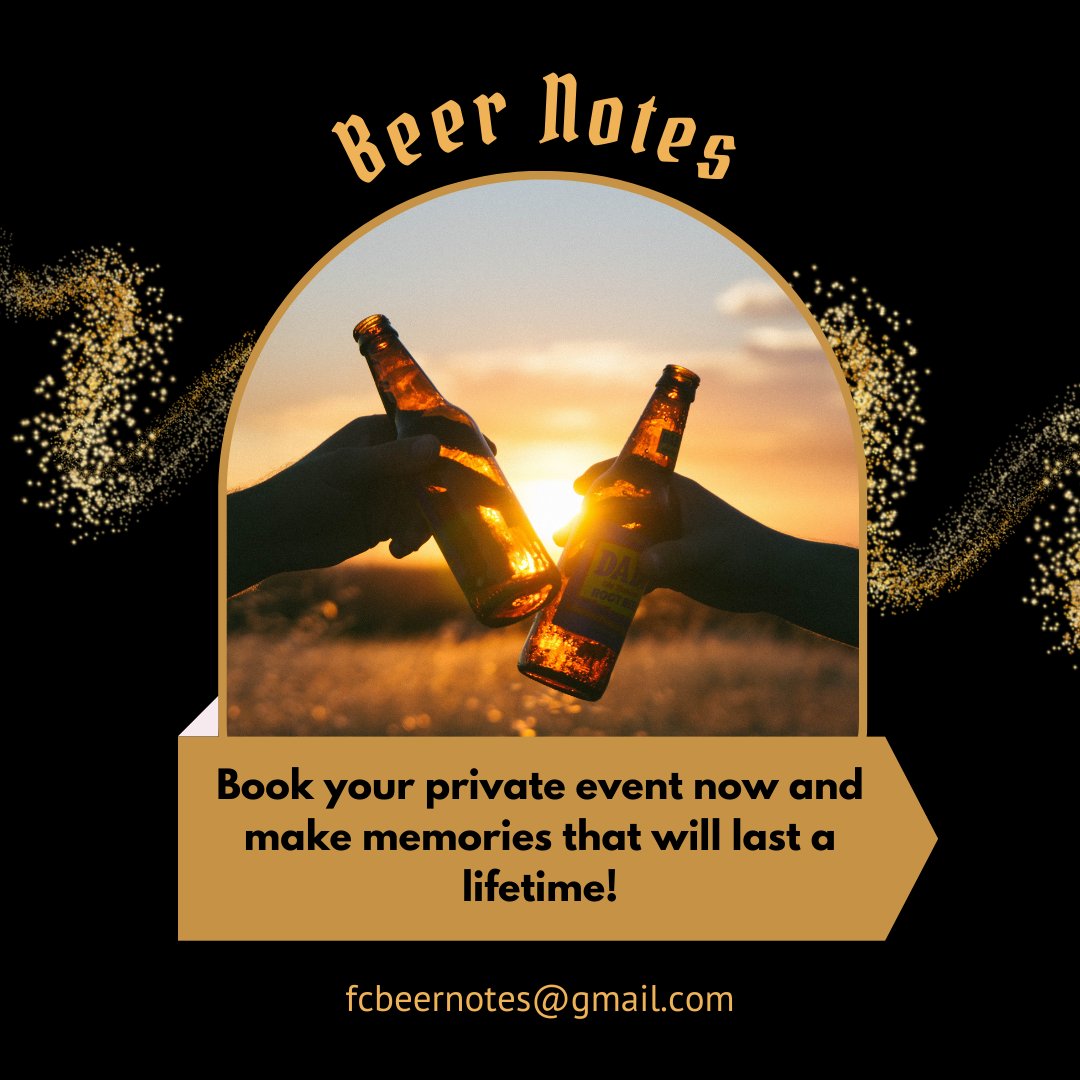 FCBeer_Notes's tweet photo. We're currently open for private events, so gather your friends, family, or coworkers and get ready to belt out your favorite tunes while enjoying some ice-cold beers. 🎶🍻
To book your private event at Beer Notes, simply send us an email at 
fcbeernotes@gmail.com

#karaoke https://t.co/jMhg2jLyoF