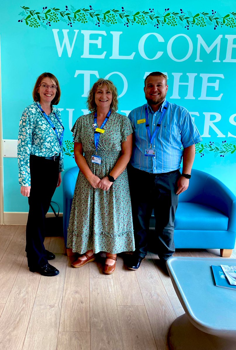 Great to be out and about today meeting our wonderful workforce across our Eastern Locality including our #Psychiatry Intensive Care Unit @DPT_NHS with @SallyBurgess8 & @sallyturner_ 
#Mentalhealth #Nursing #AHP #greatplacetowork @DPT_Jobs
