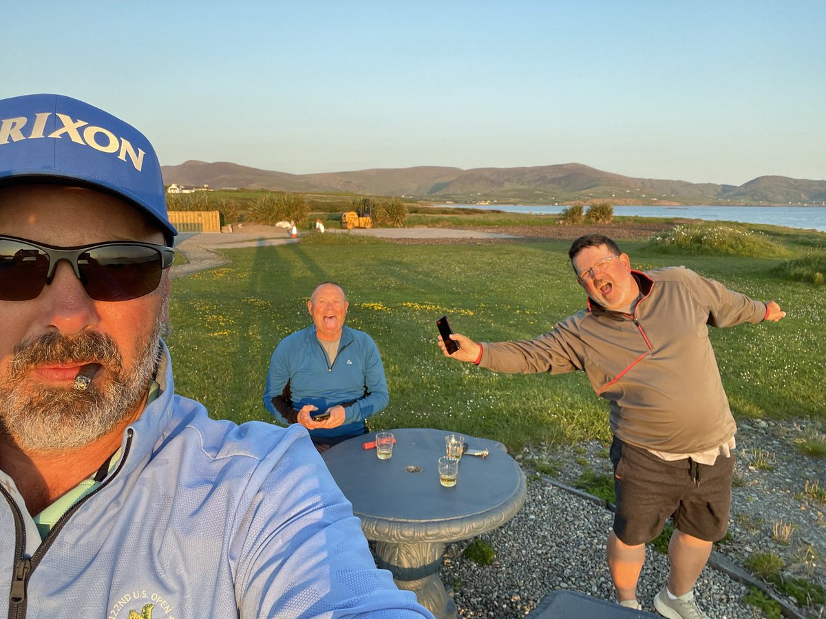 Sundown whisky outside the smugglers inn <a href="/Buddybri59/">Buddybri</a> <a href="/gonegolfing2/">Got2Golf</a>