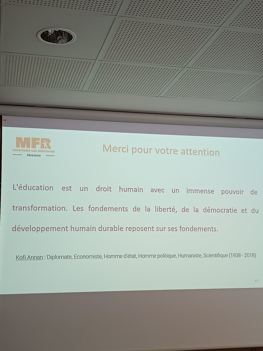 MFR Pignerie (@mfrpignerie) on Twitter photo La <a href="/MFRPignerie/">MFR Pignerie</a> à l'#AG de la #fédérationdépartementale #mfr53 où comment retracer une année d'activité #MFR départementales... La <a href="/MFRPignerie/">MFR Pignerie</a> à l'#AG de la #fédérationdépartementale #mfr53 où comment retracer une année d'activité #MFR départementales...