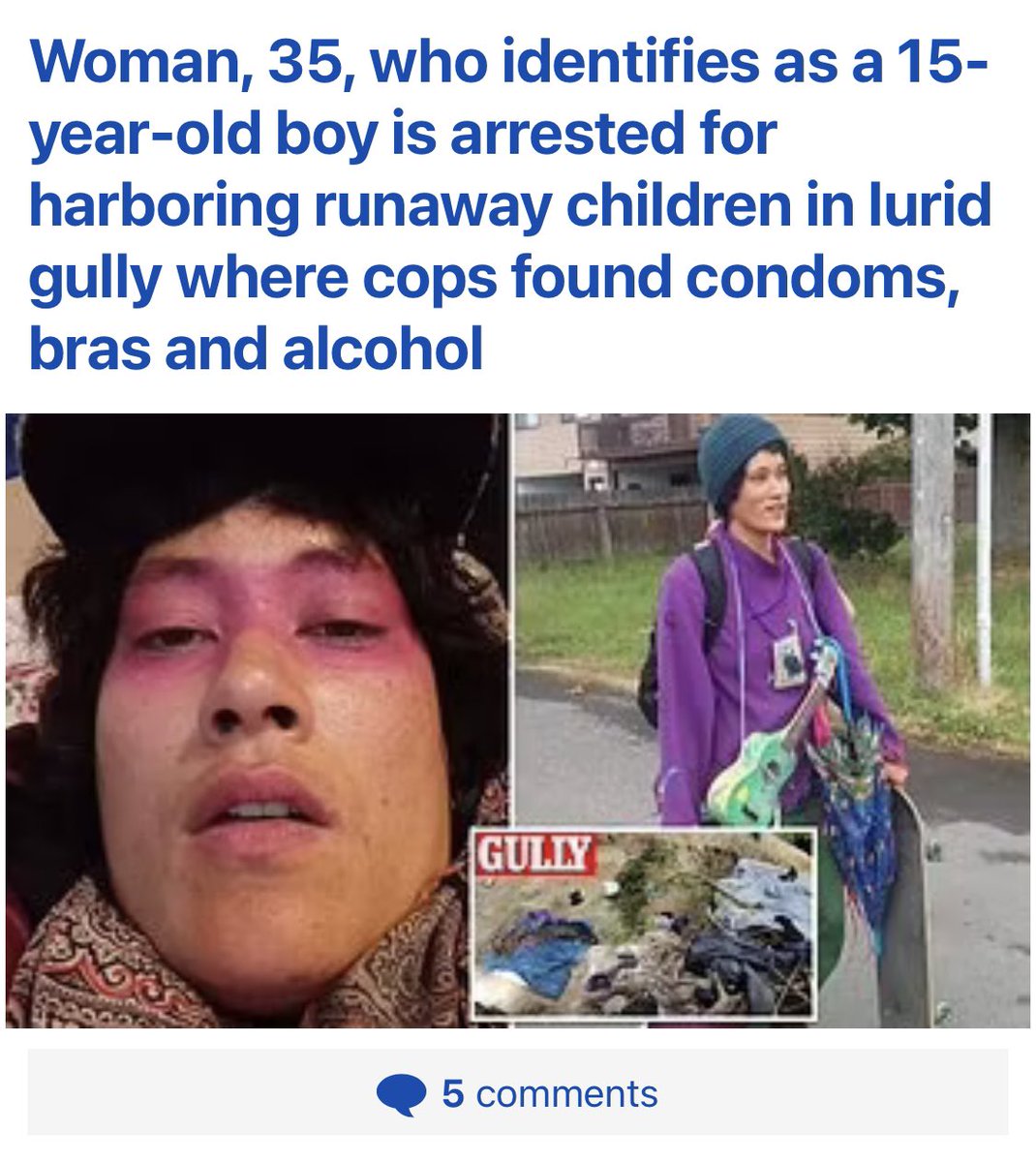 RealCandaceO's tweet photo. Some of you guys did not understand the danger of a grown man like Dylan Mulvaney self-identifying as a little girl. Maybe now you will. 

It’s transgenderism first and then pedophilia. 

An inevitability when society pushes the idea that adults don’t have to acknowledge reality. https://t.co/E6kwke4i9O
