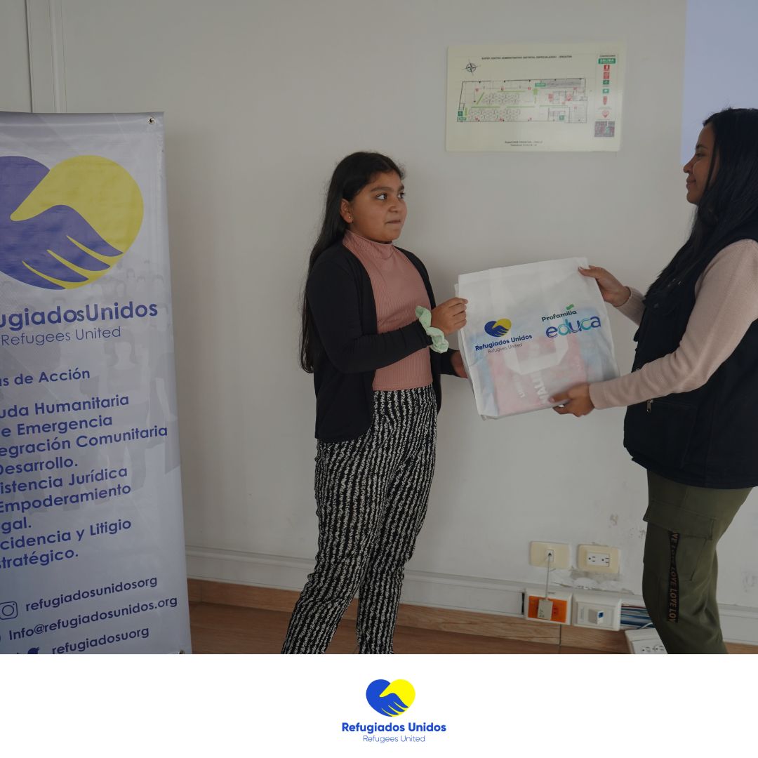 Refugiados Unidos tweet media