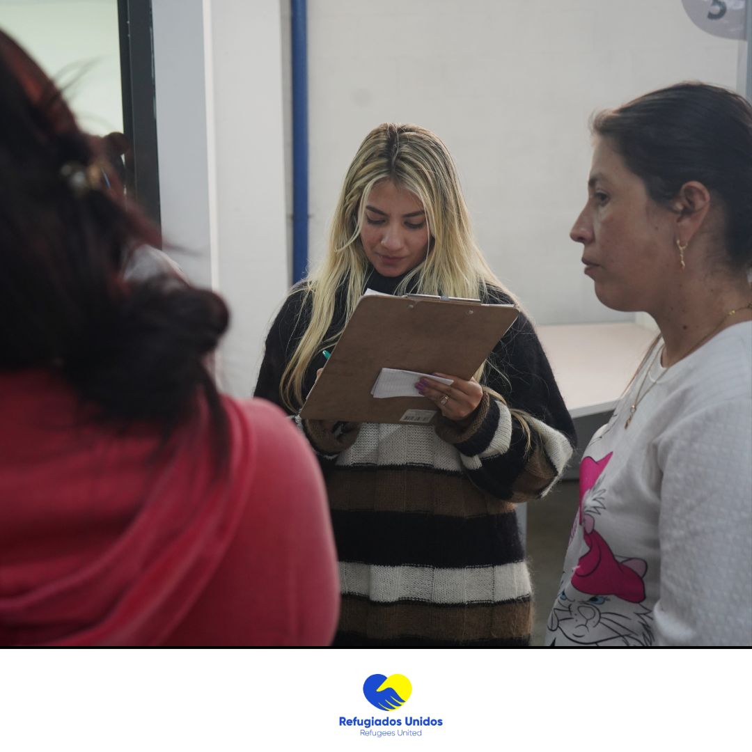 Refugiados Unidos tweet media