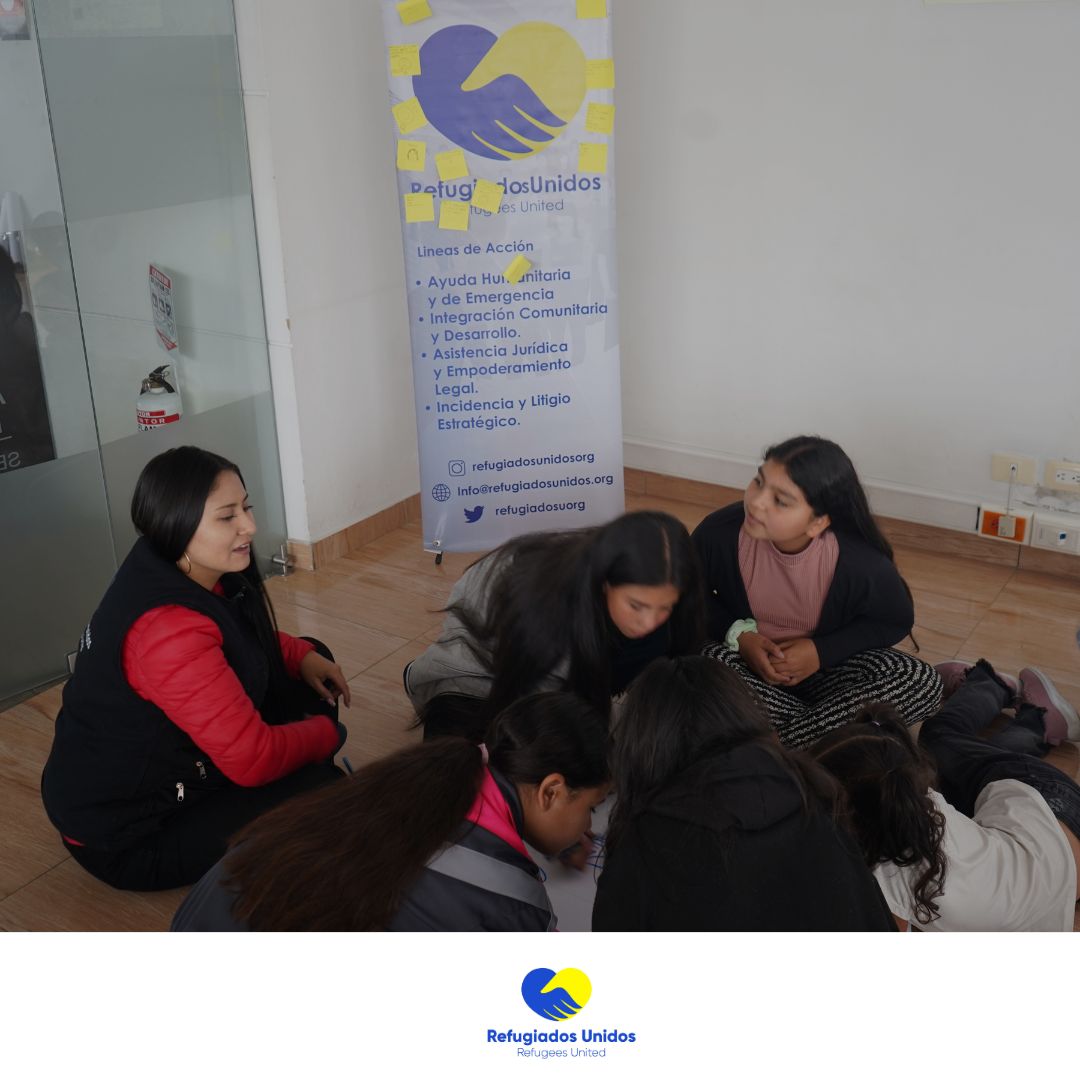 Siempre enfocados en ayudar y orientar a toda nuestra población migrante, refugiada y retornada.

Desde #engativá dijimos presente para impartir el taller de salud menstrual a todas nuestras niñas y adolescente.

#hiltonfoundation #Rrii #humanity #reffugees #Temblor #Sismo