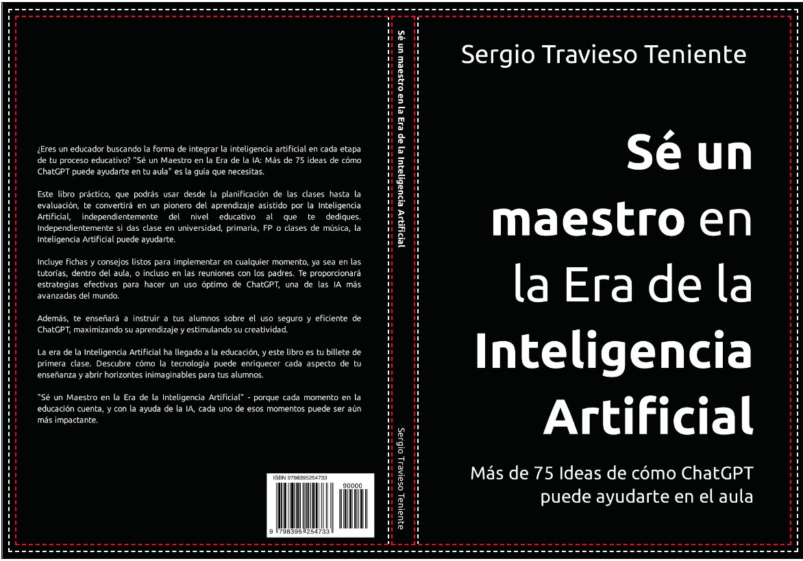 stravieso's tweet photo. ¡Emocionado de anunciar que el 29/05 se lanza mi libro "Sé un maestro en la Era de la IA" en Amazon! 📚 

Más de 75 ideas para utilizar #ChatGPT en el aula. Nada técnico, solo práctico y aplicable. 

¡Estoy deseando que lo leáis! 🚀 #IA #Educación https://t.co/uOmjkFihe1