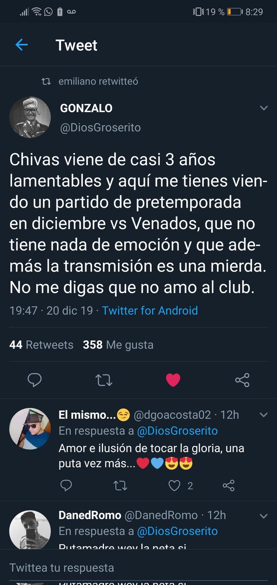 Panda_tuitero's tweet photo. @Diosgroserito Le tomé ss para subirlo a mi estado de whatsapp en esos tiempos, y hoy en una final más🔴⚪ https://t.co/procPFFjpd