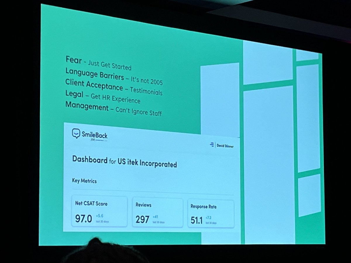 DanFerrisiEdit's tweet photo. According to David Stinner of @usitekinc, 90% of his biz’s helpdesk tickets are handled by techs from the Philippines. Customer satisfaction has not dropped, performance levels have been on par, and it has enabled associate mobility within the organization.
#ASCIIedge @asciigroup https://t.co/ORqgr2B8oJ