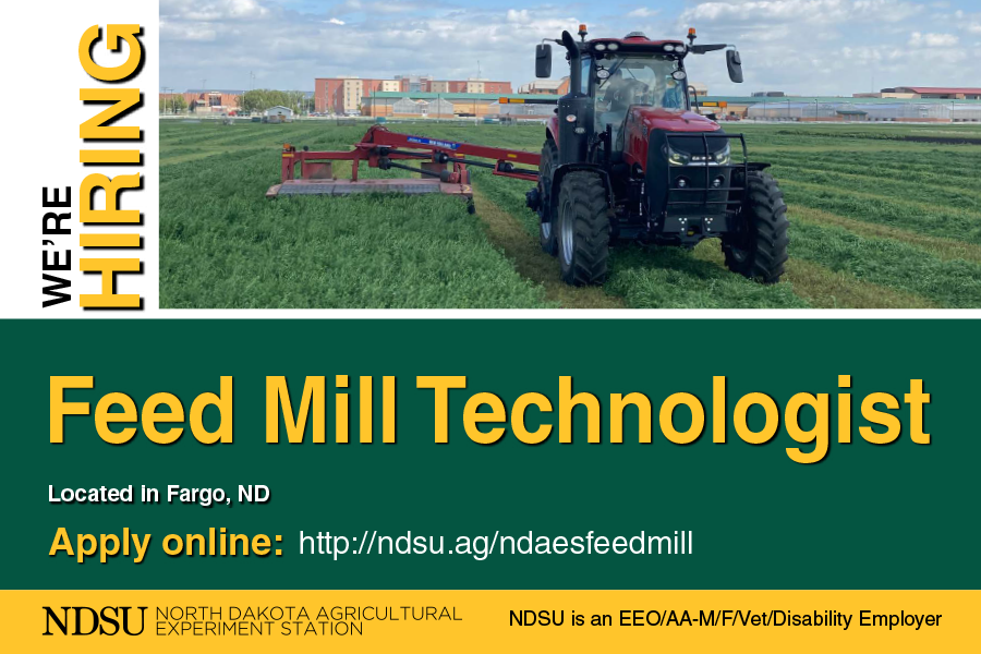 NDSU Department of Animal Sciences tweet media