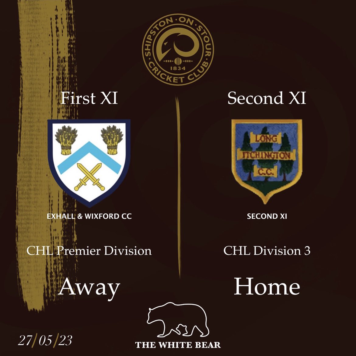 Shipston on Stour CC tweet media