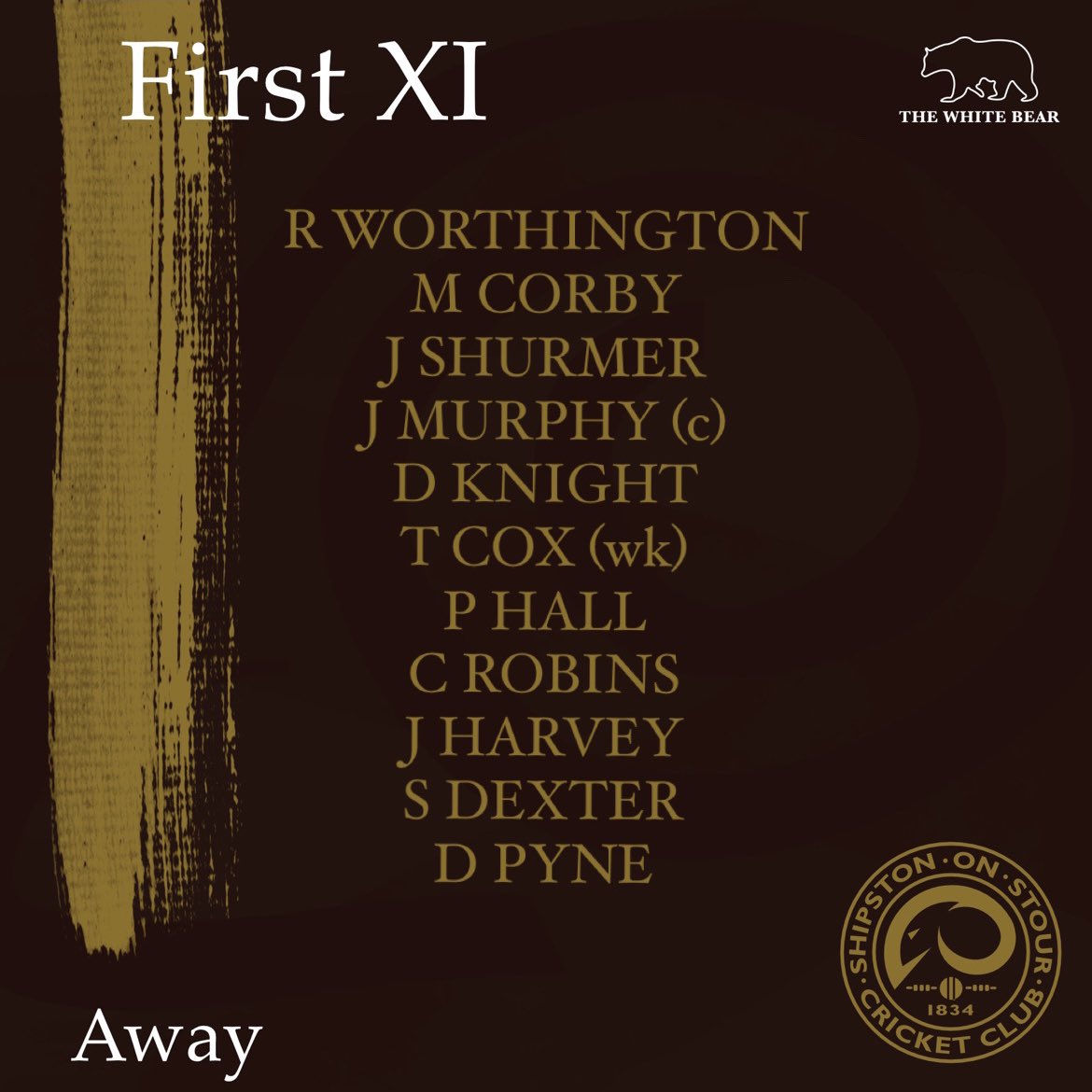 Shipston on Stour CC tweet media