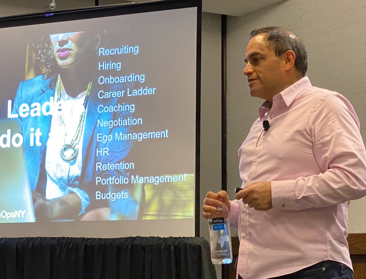 indrapendence's tweet image. Jose helping to answer the question, “How did we get here?” 

@jcoronado1
@HSCreativeOps #designops #designopsny